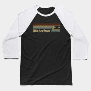 Little River Band Cassette Stripes Baseball T-Shirt